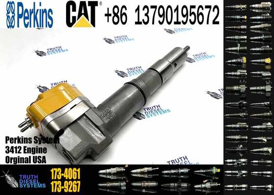 Excavator Parts Fuel Injector Excavator Accessories Diesel Motor Parts 1747526 174-7526 for Cater-pillar CAT 3412E 651E 657E 69D