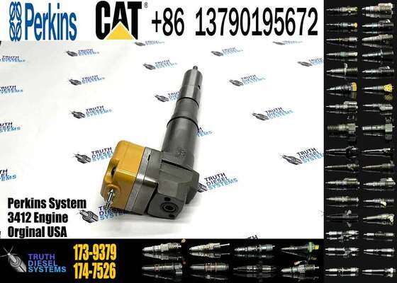 High Quality Fuel Injector 173-9379 Diesel Engine Fuel Injector 173-9379 1739379 for CAT 3412E 5110B 3126B 3512B