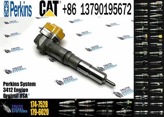 Great Quality Diesel Engine Fuel Injector 174-7526 232-1183 174-7528 104-3377 111-7916 116-3526 138-8754 138-8756 for CAT 3412E