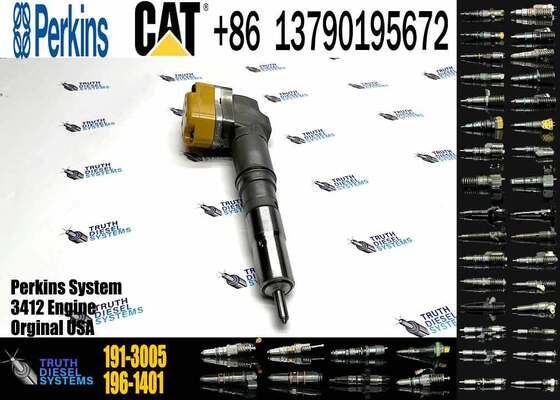 Bestseller Injection Parts Fuel Injector 198-7912 198-6877 191-3005 for CAT 3412 Diesel Fuel Engine