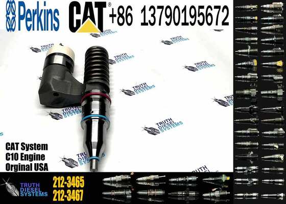 ORIGINAL Fuel Injector 10R-0961 212-3465 for  C-AT Engine C-10 3176 3176C 3196 Challenger 65E 75D 85D