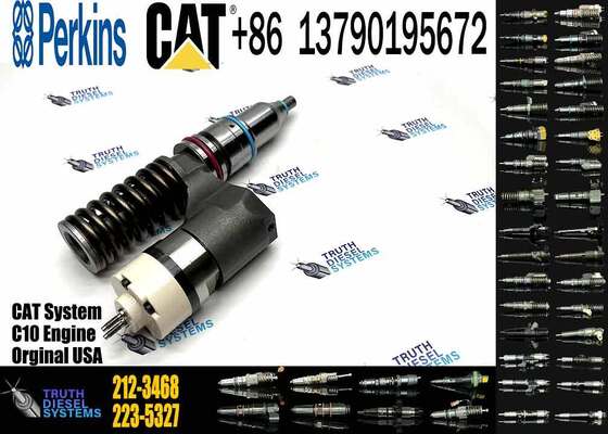 Excavator Injector 212-3462 212-3464 170-5240 20R-0055 CH-12082 212-3468 10R-1258 for C12 Engine Parts Diesel Nozzle Assembly
