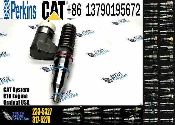 Excavator Injector 233-5327 203-7685 0R-8773 CH12082 for C10 Engine Parts Diesel Nozzle Assembly