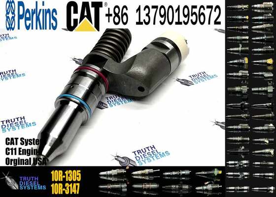 Diesel Engine Fuel Injector 2490712 249-0712 239-4907 10R-1305 249-0707 For C-aterpillar Engine C11 Dump Truck 725 Wheel Loader