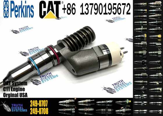 10R-1274 C11 13 Fuel Injector 239-4908 249-0705 10R-7236 249-0707 10R-1305 249-0708 10R-2977 249-0712 10R-3147 249-0713 10R-3262