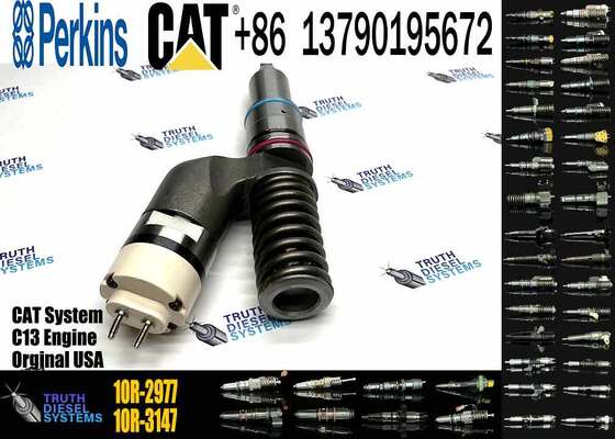 Excavator Injector 2490708 249-0708 10R2977 10R-2977 for C13 Engine Parts Diesel Nozzle Assembly