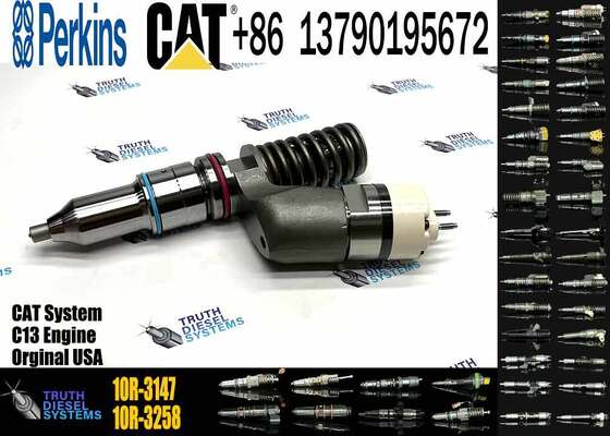 Diesel Engine Fuel Injector Excavator Accessories Diesel Motor Parts 249-0712 10R-3147 for CASE CAT966H CX31 TRUCK CAT725