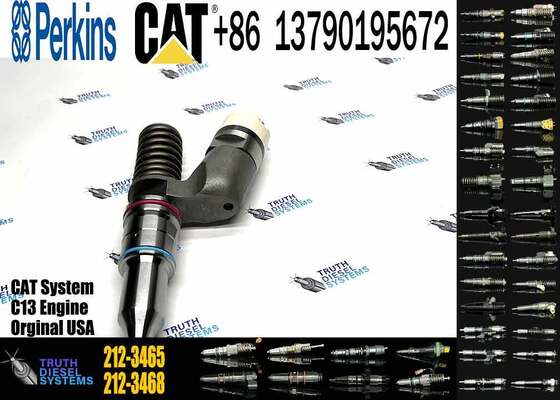 Excavator Injector 1165426 116-5426 1660155 166-0155 2123465 212-3465 for C12 Engine Parts Diesel Nozzle Assembly