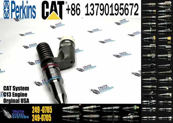 Common Rail Fuel Injectors Nozzle 249-0705 2490705 10R-7236 10R7236 374-0750 3740750 176-1150 for C-aterpillar C11 C13 C15 C18