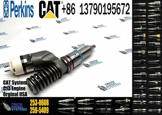 Genuine Brand New for C-aterpillar C13 Fuel Injector 250-1309 249-0705 10R-3147 10R-2977 10R-1305 253-0608 Construction Machinery Parts