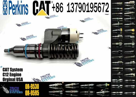 Fuel Injector 166-0149 1660149 0R-9530 0R9530 123-0469 1230469 0R-9530 0R9530 116-8805 1168805 for C-aterpillar Marine 3196 C12