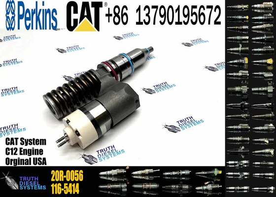 Injector C12 C10 Injector 170-5252 350-7555 203-7685 20r-0056 10r-0967 for 345B Excavator Spare Parts