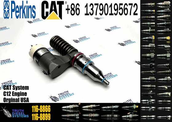 High Quality Excavator Fuel Injector 116-8866 116-5425 137-2500 147-0373 153-7923 170-5252 194-5083 for C12 E345B Injector