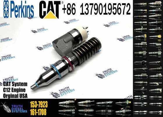 High Quality Hot Sale 153-7923 New C10 C12 Diesel Fuel Injector 317-5278 350-7555 153-7923 for Excavator