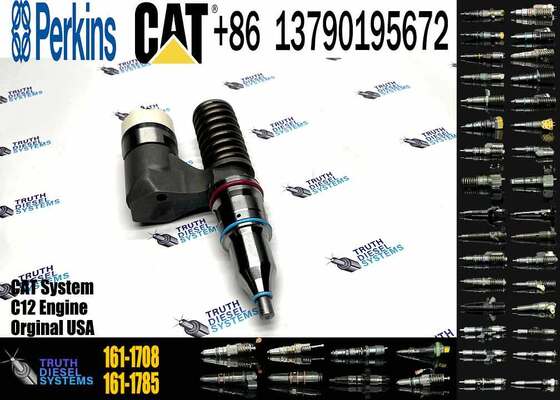 Excavator Loader Parts 2123460 10R-0960 161-1708 194-5080 223-5327 223-5328 212-3460 Diesel Engine C10 12 Fuel Injector Assembly