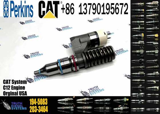 Common Rail Fuel Injector 194-5083 1945083 10R-0963 for C-aterpillar CAT Engine C10 C12 Excavator 345B
