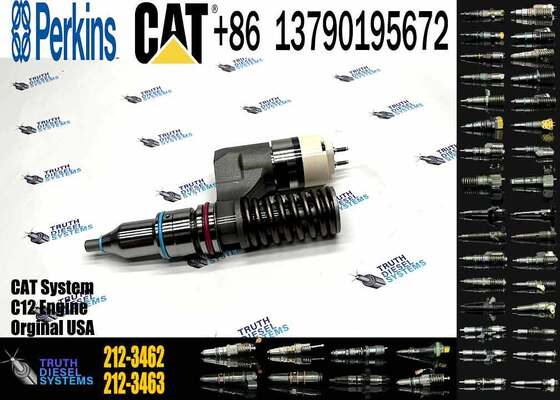 Diesel Fuel Injectors 212-3460 10R-0960 212-3462 10R-0967 for CAT Engine C10 C12 2123460 10R0960 2123462 10R0967