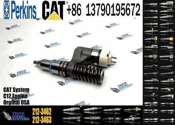 Diesel Fuel Injectors 212-3460 10R-0960 212-3462 10R-0967 for CAT Engine C10 C12 2123460 10R0960 2123462 10R0967