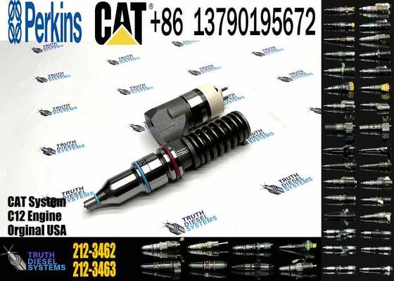 Diesel Fuel Injectors 212-3460 10R-0960 212-3462 10R-0967 for CAT Engine C10 C12 2123460 10R0960 2123462 10R0967