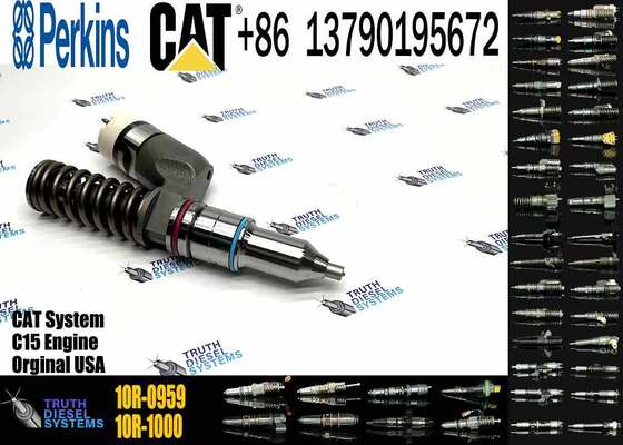 Fuel Injector 10R-2708 10R-0959 0R-9258 0R-4893 0R-4668 0R-4118 0R-9258 211-3027 for C-aterpillar Genset 3456 Truck 3406E