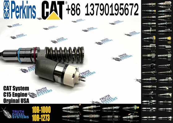 Excavator Injector 10R1000 10R-1000 2295919 229-5919 for C15 Engine Parts Diesel Nozzle Assembly