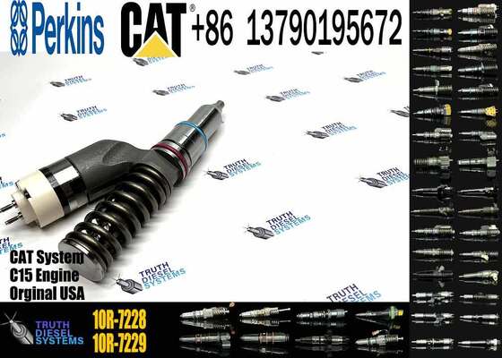 Excavator Injector 2530617 253-0617 10R-7228 10R-3266 for C15 Engine Parts Diesel Nozzle Assembly