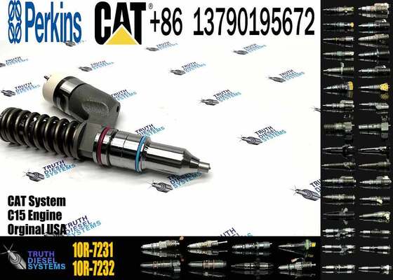 C32 C18 276-8307 10R-7231 253-0597 Diesel Engine Replacement New Remanufactured Injector for C-aterpillar Generator SR4 Engine