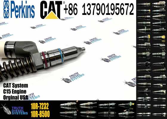 High Quality Excavator Parts 253-0619 Fuel Injector 2530619 10R-7232 10R7232 Fits CAT C15 C18 C32 3406E Series