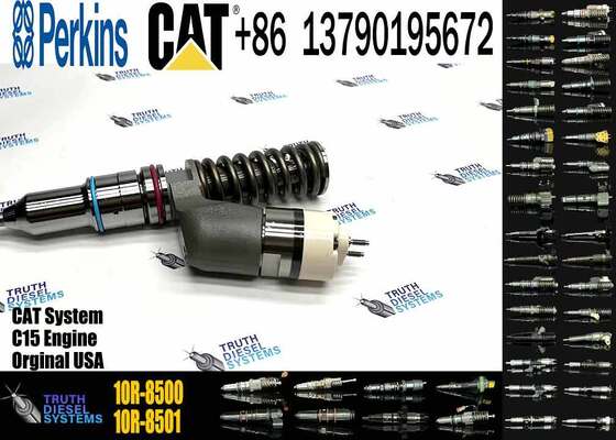Excavator Injector 10R2781 10R-2781 10R8500 10R-8500 for C15 Engine Parts Diesel Nozzle Assembly