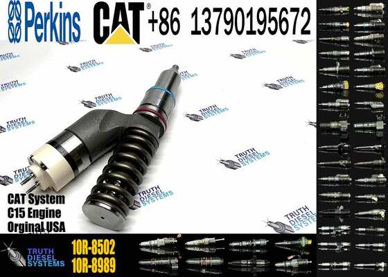 High Quality Excavator Engine Fuel Injector Assembly 10R-8502 10R8502 for CAT C15 Diesel Engine
