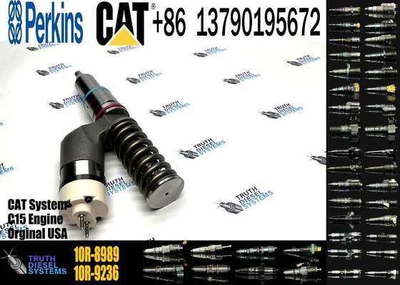 Excavator Injector 2800574 280-0574 10R8989 10R-8989 for C15 Engine Parts Diesel Nozzle Assembly