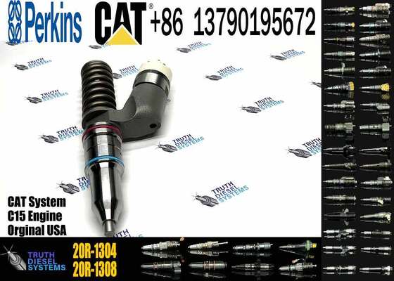 New product 20R-1304 20R1304 fuel injector 211-3026 2113026 engine parts 211-0565 2110565