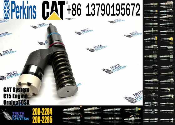374-0750 618-0750 253-0615 244-7715 235-1401 20R-1914 20R-2284 10R-3264 Fuel Injector for C-aterpillar 3406E C15 C18 C27 C32