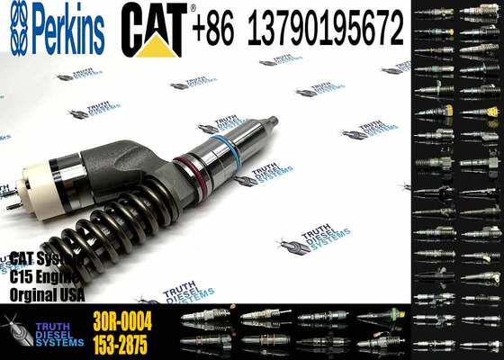 Common Rail Injector 30R-0004 618-0751 Suitable for CAT C15 C27 C32 C27 Engine Tractor D10N D10R D10T D10T2 Loader 990H 990K