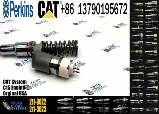 Great Quality Diesel Engine Fuel Injector 253-0616 211-3022 211-3024 211-3025 10R-8502 294-3005 235-1402 118-9030 For CAT C15