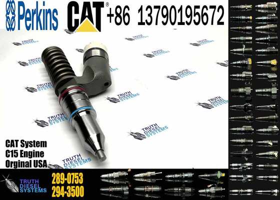 Applicable to for Carter C15/C18 Engine Accessories Fuel Injection Nozzle 289-0753 diesel Electronic Excavator Fuel Injection