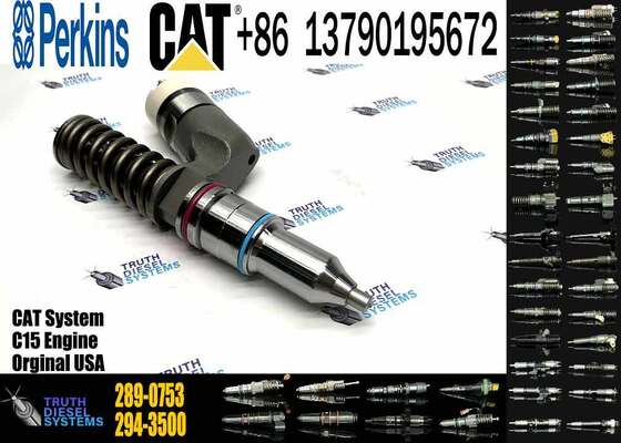 Applicable to for Carter C15/C18 Engine Accessories Fuel Injection Nozzle 289-0753 diesel Electronic Excavator Fuel Injection
