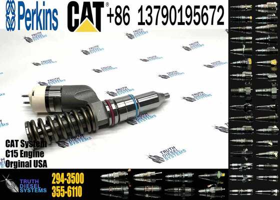 Injection Valve 294-3500 2943500 for diesel Engine Fuel Injection Pump Injector Assembly High Quality Supply