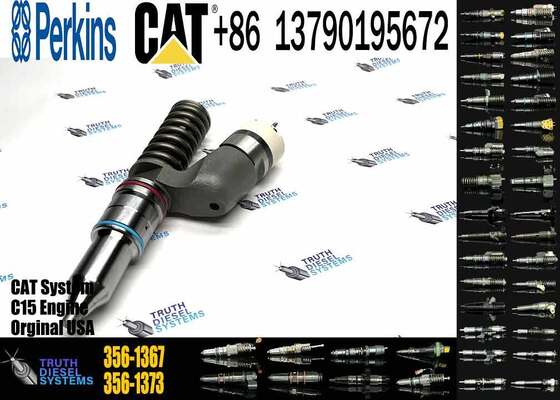 Diesel Fuel Injector Engine Parts 356-1367 10R-1723 for C15 C32 Excavator Machine Construction Machinery