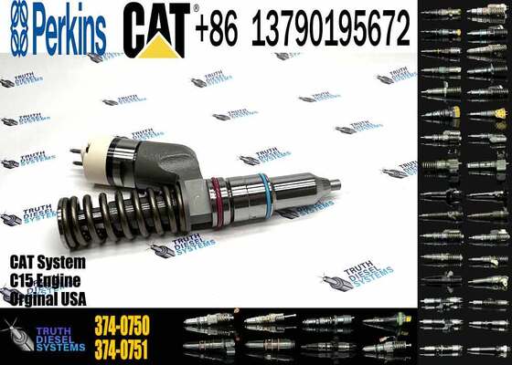 374-0750 618-0750 253-0615 244-7715 235-1401 20R-1914 20R-2284 10R-3264 Fuel Injector for C-aterpillar 3406E C15 C18 C27 C32