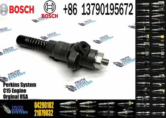 High Quality Diesel Common Rail Fuel Injector 04290102 21147445