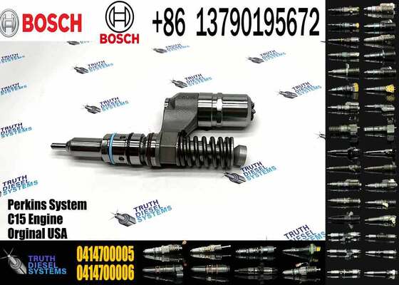 Excavator Injector 1920420 0414701086 0414701043 1734493 0414700005 50402200 3836007 for Diesel Engine Parts