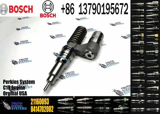 Excavator Injector 0414702016 21160093 3801293 0414702025 for Diesel Engine Parts Nozzle Assembly