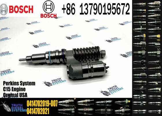 0414702019-007 0986441106 3835257 0414702007 0414702019 986441111 3836007 0414702010 Diesel Engine Parts Fuel Injector