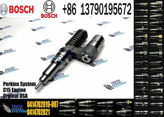 0414702019-007 0986441106 3835257 0414702007 0414702019 986441111 3836007 0414702010 Diesel Engine Parts Fuel Injector