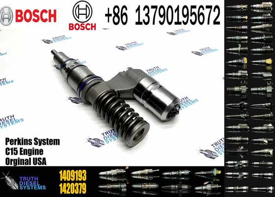 Excavator Injector 0414701008 1409193 1529751 1497386 1455861 0414701057 5237152 574369 for Diesel Engine Parts Nozzle Assembly