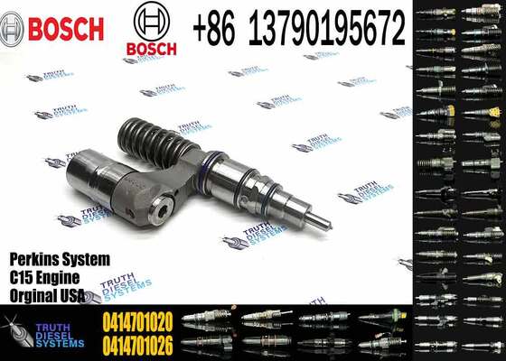 Genuine Diesel Unit Fuel Injector 0414701080, 0414701020, 0414701028, 0414701081, 1440580, 2146271, 0574394