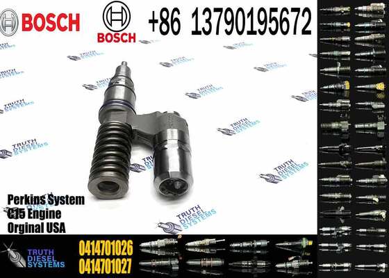 Genuine New Unit Fuel Injection Pumps Injector 0414701016 0414701018 0414701026