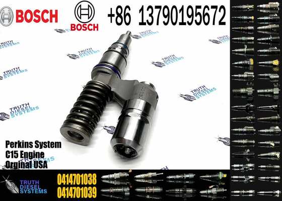 Fuel Injector 0414701038 0414701039 0414701063 for SCANIA Injector R500 1548472 1766553 1539350
