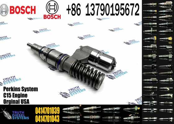 Genuine Unit diesel Fuel Injector 0414701038, 0414701039, 0414701063 for SCANIA R500 1548472, 1766553, 1539350